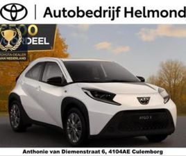 TOYOTA AYGO X 1.0 VVT-I MT PLAY €20.750,- RIJKLAAR! NU € — TOYOTA — MARKTPLAATS