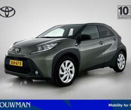 TOYOTA AYGO X 1.0 VVT-I S-CVT PULSE (BJ 2022, AUTOMAAT) — TOYOTA — MARKTPLAATS