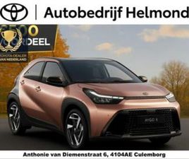 TOYOTA AYGO X HYBRID 115 PLAY €23.250,- RIJKLAAR! NU €50 — TOYOTA — MARKTPLAATS
