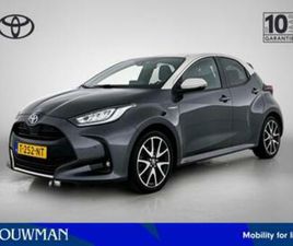 TOYOTA YARIS 1.5 HYBRID LAUNCH EDITION (BJ 2021, AUTOMAAT) — TOYOTA — MARKTPLAATS