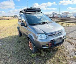 FIAT PANDA 4X4 ELD OFF ROAD EXPEDITION 169 ‼️‼️