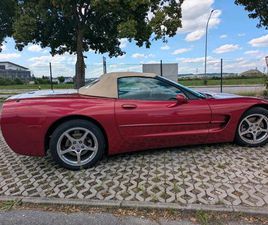 CORVETTE C5 CABRIO 90 TAUSEND KM