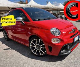 ABARTH 500 ABARTH 595 500 1.4 T-JET TURISMO 165CV TETTO APRIB