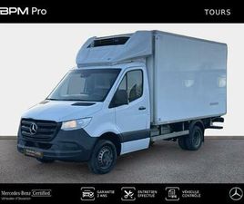 516 CDI 37 3T5 PROPULSION 7G-TRONIC CAISSE FRIGO