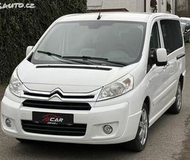 CITROËN JUMPY 2.0HDI 9MÍST TAŽNÉ TEMPOMAT