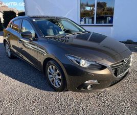 MAZDA 3 2.0 I NAVI XENONY