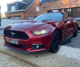 MUSTANG 2.3 ECOBOOST/CUIR/NAVI/AUTOMATIQUE/SPORT