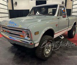 1968 CHEVROLET K-20 FOR SALE