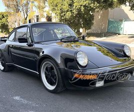 1982 PORSCHE 930 TURBO FOR SALE