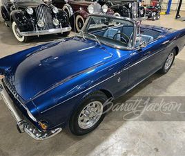 1966 SUNBEAM TIGER FOR SALE