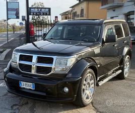 DODGE NITRO 2.8 CRD SXT 4WD AUTO