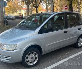 FIAT MULTIPLA FIAT MULTIPLA 1.6 16V METANO