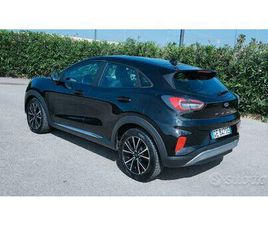 FORD PUMA 1.5 DIESEL ECOBLUE 120 CV S&S TITANIUM