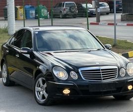 MERCEDES-BENZ E 220 УНИКАТ!