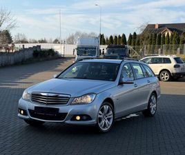 MERCEDES-BENZ KLASA C 220 CDI DPF BLUEEFFICIENCY