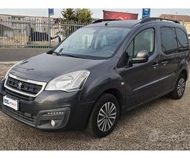 PEUGEOT PARTNER HDI 120 CV AUTOCARRO 5 POSTI