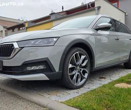 ŠKODA OCTAVIA SCOUT 147KW/4X4/DSG/HEAD-UP