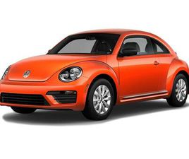 VOLKSWAGEN BEETLE USED 2019 VOLKSWAGEN BEETLE 2.0T S