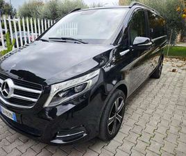 MERCEDES CLASSE V V 250 CLASSE V 250 D (CDI BT) EXECUTIVE L AUTO 8 POSTI