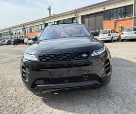 LAND ROVER RANGE ROVER EVOQUE I4 RR EVOQUE 2ª SERIE RANGE ROVER EVOQUE 2.0D I4 163 CV AWD AUTO R-DYNAMIC SE