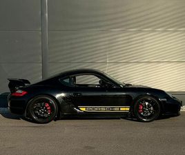 PORSCHE CAYMAN S PORSCHE CAYMAN S