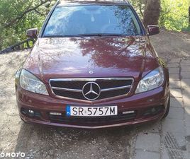 MERCEDES-BENZ KLASA C 200 CDI DPF AVANTGARDE