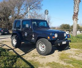 JEEP WRANGLER WRANGLER TJ 4.0