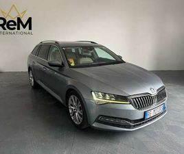 SUPERB WAGON 4X4 DSG