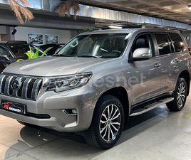 TOYOTA LAND CRUISER TOYOTA LAND CRUISER 2.8 D4D VXL AUTO