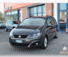 SEAT ALHAMBRA ALHAMBRA 2ª SERIE ALHAMBRA 2.0 TDI 115 CV CR ADVANCE