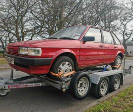 AUSTIN MAESTRO AUSTIN MAESTRO SPECIAL DOFR: FEBRUARY 1989 1275 CC GENUINE BARN FIND