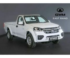 2025 GWM STEED 5 2.0 S SINGLE-CAB