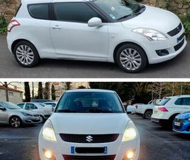SUZUKI SWIFT 1.2 VVT 94CH GLX TOUTES OPTIONS