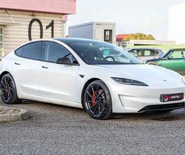 TESLA MODEL 3 PERFORMANCE TRAÇÃO INTEGRAL