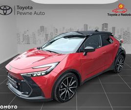 TOYOTA C-HR 2.0 HYBRID DYNAMIC FORCE GR SPORT PREMIERE EDITION