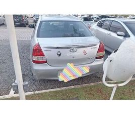 TOYOTA ETIOS XLS SEDAN 1.5 FLEX 16V 4P AUT.