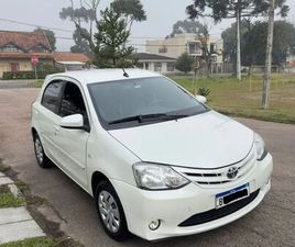 TOYOTA ETIOS XS 1.5 FLEX 16V 5P AUT.