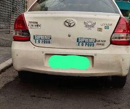 TOYOTA ETIOS XS SEDAN 1.5 FLEX 16V 4P MEC.