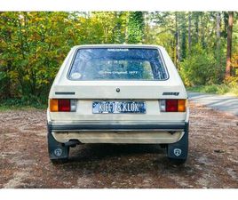 VOLKSWAGEN GOLF 1977 VW GOLF MK1 L MODELL 1100