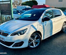 PEUGEOT 308 PEUGEOT 308 II 1.2 PURETECH 130 S&S GT LINE EAT6 BOITE AUTOMATIQUE PAYEZ EN 4X 10X 12X 24X 36X