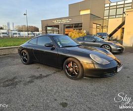 PORSCHE 996 CARRERA 3.4L 300CV BOITE MÉCA, EMBRAYAGE 19 000KMS
