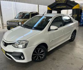 TOYOTA ETIOS TOYOTA ETIOS PLATINUM SED. 1.5 FLEX 16V 4P AUT. 2017