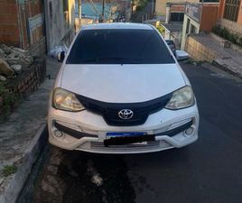TOYOTA ETIOS X 1.3 FLEX 16V 5P MEC.