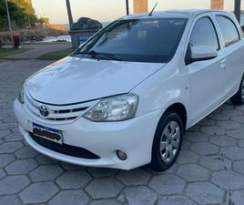 TOYOTA ETIOS X 1.3 FLEX 16V 5P MEC.