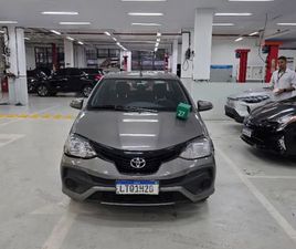 TOYOTA ETIOS X PLUS SEDAN 1.5 FLEX 16V 4P AUT.