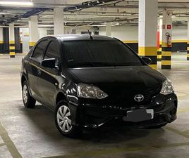 TOYOTA ETIOS X SEDAN 1.5 FLEX 16V 4P AUT.