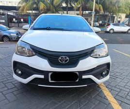 TOYOTA ETIOS X SEDAN 1.5 FLEX 16V 4P MEC.