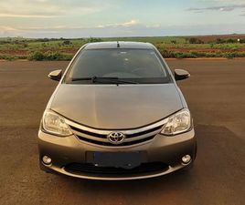 TOYOTA ETIOS XLS SEDAN 1.5 FLEX 16V 4P AUT.