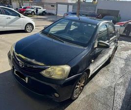 TOYOTA ETIOS XLS SEDAN 1.5 FLEX 16V 4P MEC.