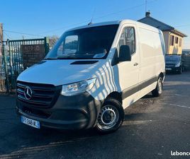 MERCEDES SPRINTER II (2) 214 CDI 32N 3.0T TVA RECUPERABLE PAYEZ EN 4X 10X 12X 24X 36X